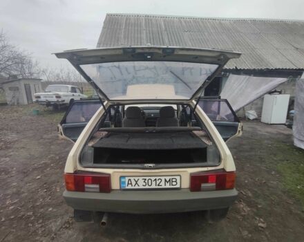 Бежевий ВАЗ 2109, об'ємом двигуна 1.5 л та пробігом 1000 тис. км за 665 $, фото 1 на Automoto.ua