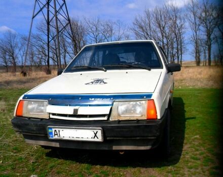 Бежевий ВАЗ 2109, об'ємом двигуна 15 л та пробігом 36 тис. км за 840 $, фото 1 на Automoto.ua