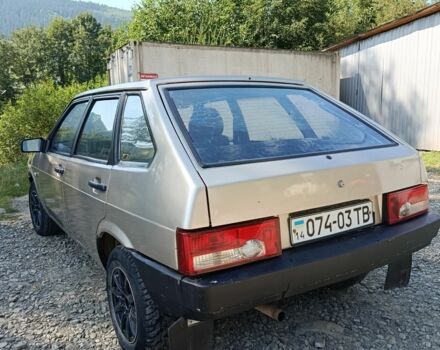 Бежевий ВАЗ 2109, об'ємом двигуна 0 л та пробігом 100 тис. км за 1100 $, фото 3 на Automoto.ua