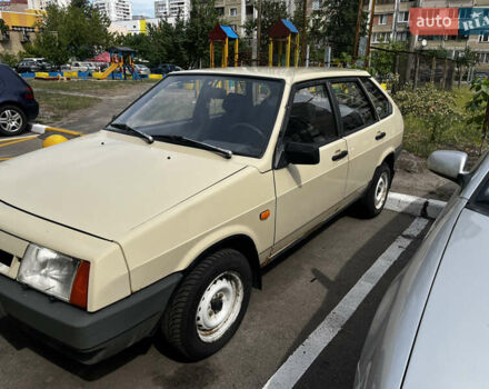 Бежевый ВАЗ 2109, объемом двигателя 1.3 л и пробегом 164 тыс. км за 950 $, фото 5 на Automoto.ua