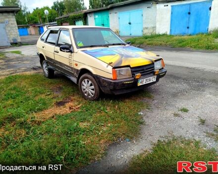 Бежевый ВАЗ 2109, объемом двигателя 1.3 л и пробегом 0 тыс. км за 450 $, фото 2 на Automoto.ua