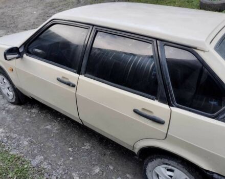 Бежевый ВАЗ 2109, объемом двигателя 1.3 л и пробегом 1000 тыс. км за 600 $, фото 3 на Automoto.ua