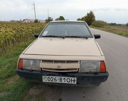 Бежевый ВАЗ 2109, объемом двигателя 1.3 л и пробегом 250 тыс. км за 700 $, фото 1 на Automoto.ua