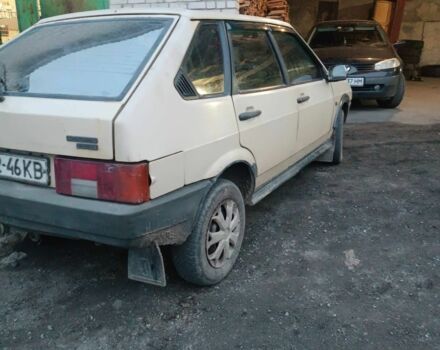 Бежевый ВАЗ 2109, объемом двигателя 1.5 л и пробегом 222 тыс. км за 650 $, фото 3 на Automoto.ua