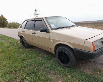 Бежевый ВАЗ 2109, объемом двигателя 1.3 л и пробегом 250 тыс. км за 700 $, фото 2 на Automoto.ua