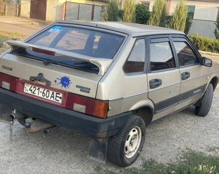 Бежевый ВАЗ 2109, объемом двигателя 0 л и пробегом 100 тыс. км за 713 $, фото 6 на Automoto.ua