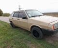 Бежевый ВАЗ 2109, объемом двигателя 1.3 л и пробегом 250 тыс. км за 700 $, фото 2 на Automoto.ua