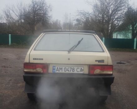 Бежевий ВАЗ 2109, об'ємом двигуна 1.6 л та пробігом 180 тис. км за 950 $, фото 3 на Automoto.ua