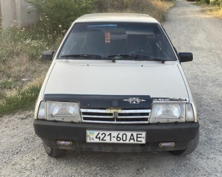 Бежевый ВАЗ 2109, объемом двигателя 0 л и пробегом 100 тыс. км за 713 $, фото 2 на Automoto.ua