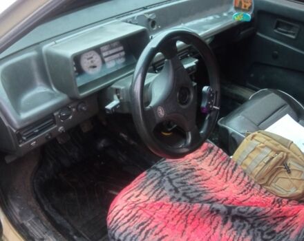 Бежевый ВАЗ 2109, объемом двигателя 0 л и пробегом 200 тыс. км за 711 $, фото 2 на Automoto.ua