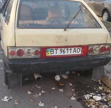 Бежевый ВАЗ 2109, объемом двигателя 1.5 л и пробегом 100 тыс. км за 850 $, фото 1 на Automoto.ua