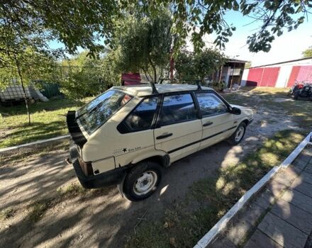 Бежевый ВАЗ 2109, объемом двигателя 1.5 л и пробегом 25 тыс. км за 620 $, фото 1 на Automoto.ua