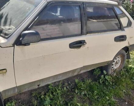 Бежевый ВАЗ 2109, объемом двигателя 1.5 л и пробегом 20 тыс. км за 484 $, фото 1 на Automoto.ua