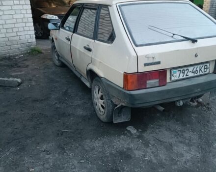 Бежевый ВАЗ 2109, объемом двигателя 1.5 л и пробегом 222 тыс. км за 650 $, фото 5 на Automoto.ua