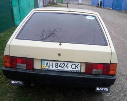 Бежевый ВАЗ 2109, объемом двигателя 0 л и пробегом 200 тыс. км за 711 $, фото 1 на Automoto.ua