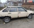 Бежевый ВАЗ 2109, объемом двигателя 1.3 л и пробегом 100 тыс. км за 550 $, фото 1 на Automoto.ua