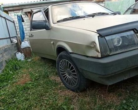 Бежевый ВАЗ 2109, объемом двигателя 1.29 л и пробегом 145 тыс. км за 1199 $, фото 61 на Automoto.ua
