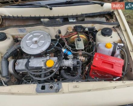 ВАЗ 2109 1990 в Тернополе на Automoto.ua Бежевый ВАЗ 2109, объемом двигателя 1.5 л и пробегом 250 тыс. км за 1500 $, фото 6 на Automoto.ua