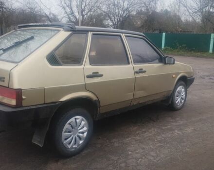 Бежевий ВАЗ 2109, об'ємом двигуна 1.6 л та пробігом 180 тис. км за 950 $, фото 2 на Automoto.ua