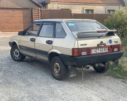 Бежевый ВАЗ 2109, объемом двигателя 0 л и пробегом 100 тыс. км за 713 $, фото 4 на Automoto.ua