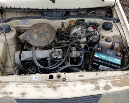 Бежевый ВАЗ 2109, объемом двигателя 1.3 л и пробегом 258 тыс. км за 899 $, фото 13 на Automoto.ua