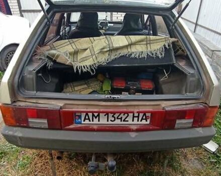 Бежевый ВАЗ 2109, объемом двигателя 1.29 л и пробегом 145 тыс. км за 1199 $, фото 47 на Automoto.ua