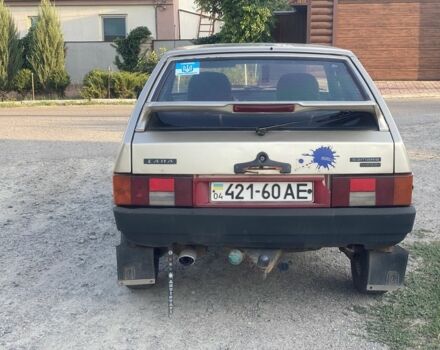 Бежевый ВАЗ 2109, объемом двигателя 0 л и пробегом 100 тыс. км за 713 $, фото 5 на Automoto.ua