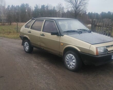 Бежевий ВАЗ 2109, об'ємом двигуна 1.6 л та пробігом 180 тис. км за 950 $, фото 1 на Automoto.ua