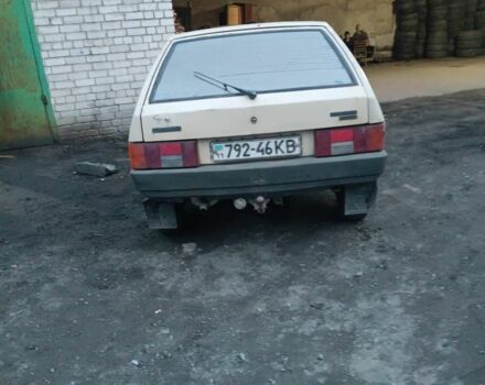 Бежевый ВАЗ 2109, объемом двигателя 1.5 л и пробегом 222 тыс. км за 650 $, фото 4 на Automoto.ua