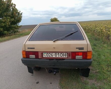 Бежевый ВАЗ 2109, объемом двигателя 1.3 л и пробегом 250 тыс. км за 700 $, фото 3 на Automoto.ua