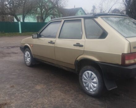 Бежевий ВАЗ 2109, об'ємом двигуна 1.6 л та пробігом 180 тис. км за 950 $, фото 4 на Automoto.ua