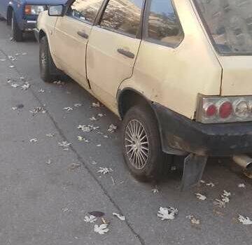 Бежевый ВАЗ 2109, объемом двигателя 1.5 л и пробегом 100 тыс. км за 850 $, фото 6 на Automoto.ua