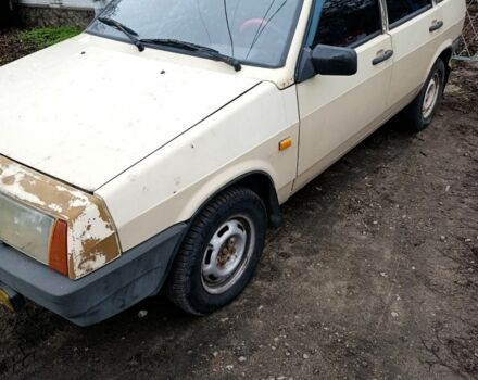 Бежевый ВАЗ 2109, объемом двигателя 1.3 л и пробегом 258 тыс. км за 899 $, фото 2 на Automoto.ua