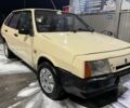 Бежевый ВАЗ 2109, объемом двигателя 1.5 л и пробегом 53 тыс. км за 1032 $, фото 1 на Automoto.ua