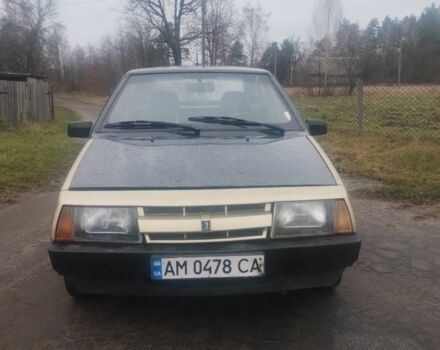 Бежевий ВАЗ 2109, об'ємом двигуна 1.6 л та пробігом 180 тис. км за 950 $, фото 5 на Automoto.ua
