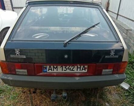 Бежевый ВАЗ 2109, объемом двигателя 1.29 л и пробегом 145 тыс. км за 1199 $, фото 6 на Automoto.ua