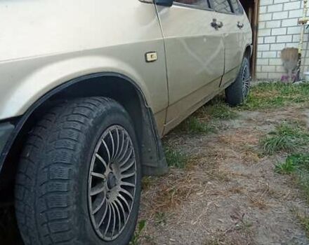 Бежевый ВАЗ 2109, объемом двигателя 1.29 л и пробегом 145 тыс. км за 1199 $, фото 17 на Automoto.ua