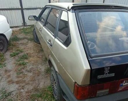 Бежевый ВАЗ 2109, объемом двигателя 1.29 л и пробегом 145 тыс. км за 1199 $, фото 5 на Automoto.ua