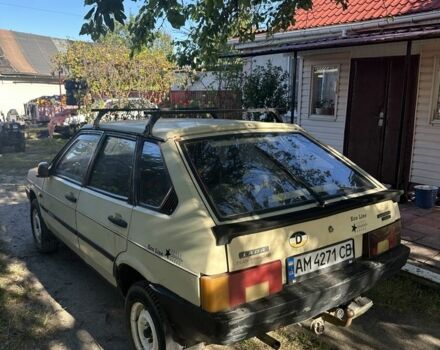 Бежевый ВАЗ 2109, объемом двигателя 1.5 л и пробегом 25 тыс. км за 620 $, фото 3 на Automoto.ua