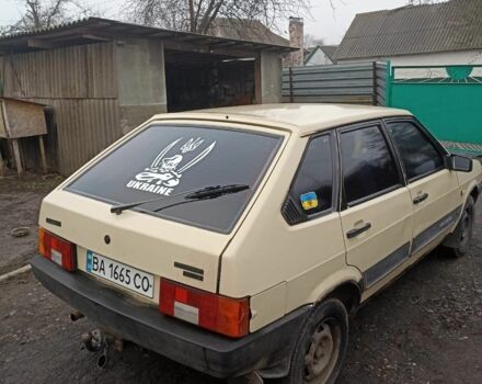 Бежевий ВАЗ 2109, об'ємом двигуна 1.5 л та пробігом 467 тис. км за 647 $, фото 3 на Automoto.ua