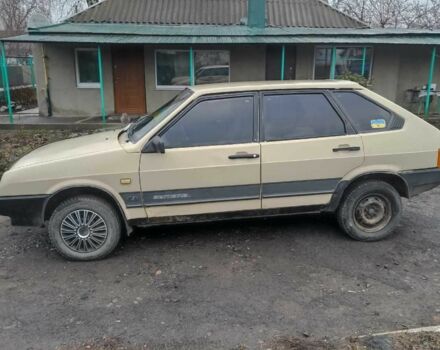 Бежевий ВАЗ 2109, об'ємом двигуна 1.5 л та пробігом 467 тис. км за 647 $, фото 5 на Automoto.ua