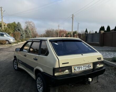 Бежевий ВАЗ 2109, об'ємом двигуна 1.3 л та пробігом 219 тис. км за 850 $, фото 7 на Automoto.ua