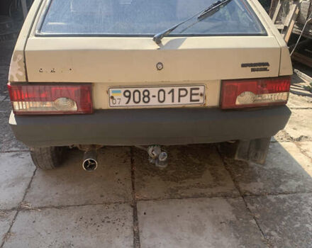 Бежевый ВАЗ 2109, объемом двигателя 1.5 л и пробегом 350 тыс. км за 700 $, фото 3 на Automoto.ua