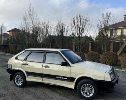 Бежевий ВАЗ 2109, об'ємом двигуна 1.3 л та пробігом 219 тис. км за 850 $, фото 3 на Automoto.ua