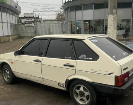 Бежевый ВАЗ 2109, объемом двигателя 1.5 л и пробегом 144 тыс. км за 1100 $, фото 3 на Automoto.ua