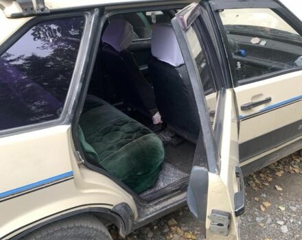 Бежевый ВАЗ 2109, объемом двигателя 1.6 л и пробегом 138 тыс. км за 650 $, фото 2 на Automoto.ua