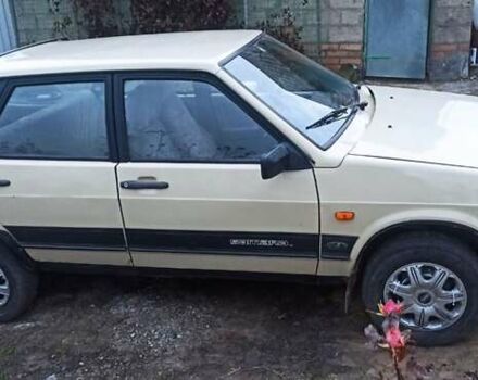 Бежевый ВАЗ 2109, объемом двигателя 1.29 л и пробегом 222 тыс. км за 1100 $, фото 1 на Automoto.ua