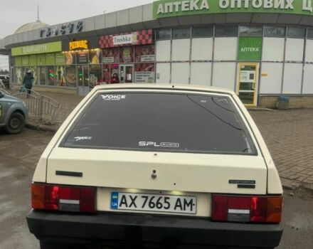Бежевый ВАЗ 2109, объемом двигателя 1.5 л и пробегом 144 тыс. км за 1100 $, фото 5 на Automoto.ua