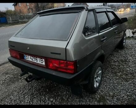 Бежевий ВАЗ 2109, об'ємом двигуна 1.3 л та пробігом 200 тис. км за 1600 $, фото 4 на Automoto.ua