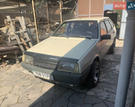 Бежевый ВАЗ 2109, объемом двигателя 1.5 л и пробегом 350 тыс. км за 700 $, фото 2 на Automoto.ua